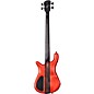 Spector USA NS-2 4-String Bass Guitar Hyper Red