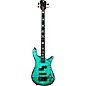 Spector USA NS-2 4-String Bass Guitar Aqua/Black