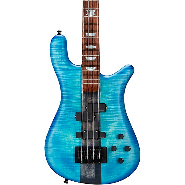 ベース Spector USA NS-4H2 Platinum Spector USA NS-2 4-String Bass Guitar Natural