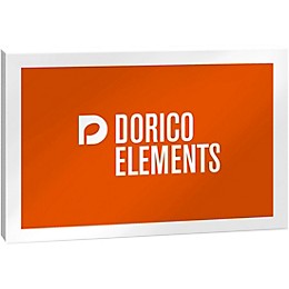 Steinberg Dorico Elements 4 Scoring Software