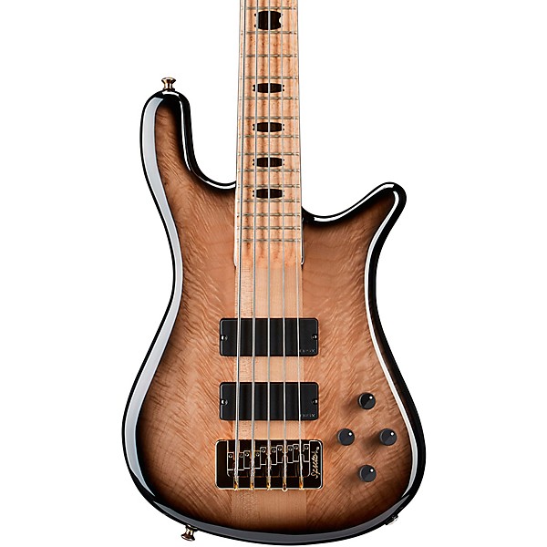 Spector USA NS-5 5-String Bass Guitar Natural