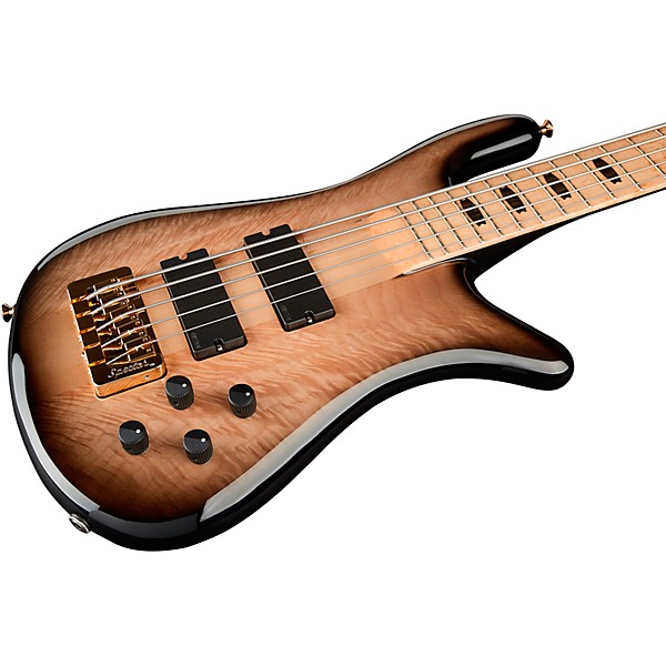 Spector USA NS-5 5-String Bass Guitar Natural