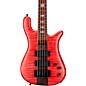 Spector USA NS-5 5-String Bass Guitar Hyper Red thumbnail