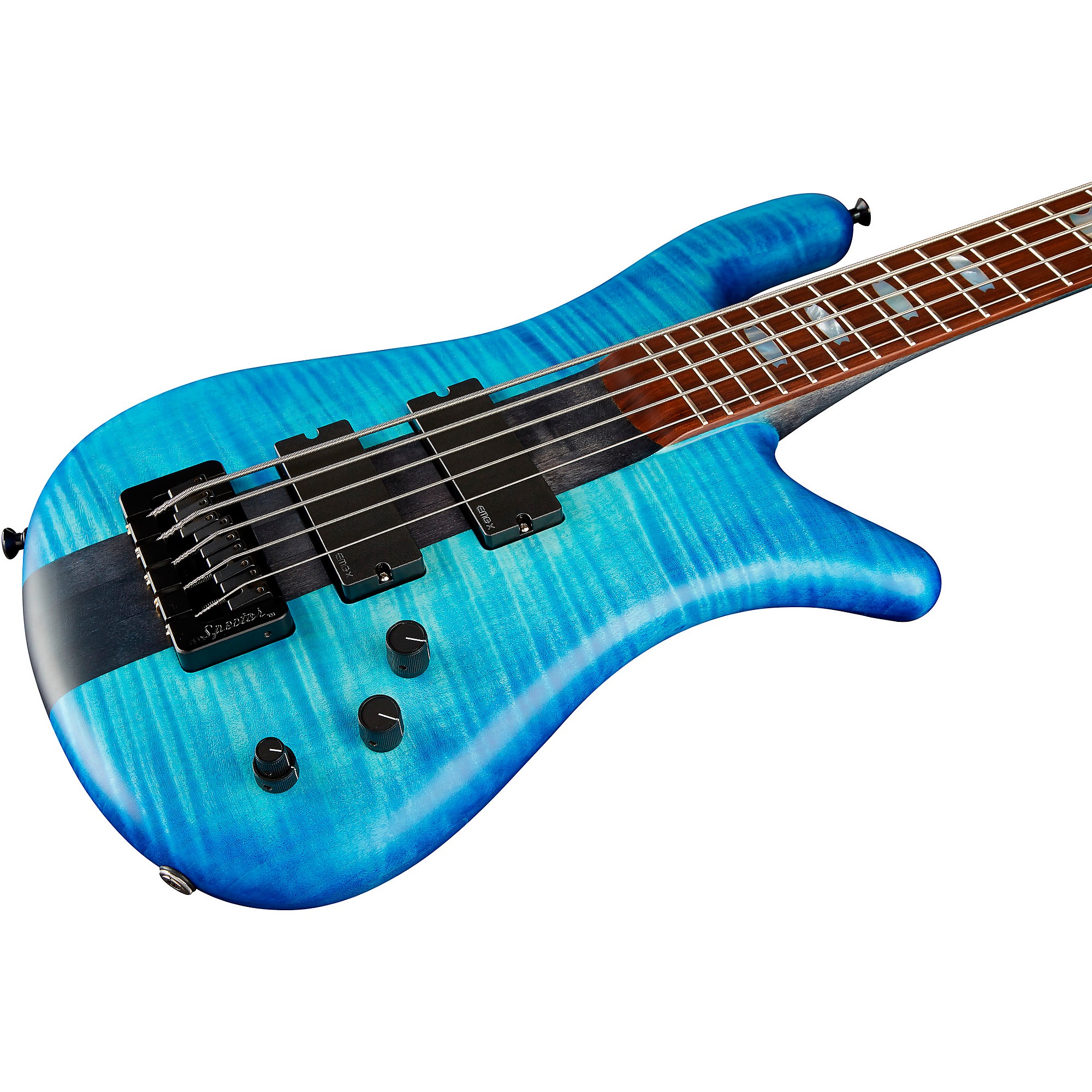 Platinum Spector USA NS-5 5-String Bass Guitar Hyper Blue | Guitar