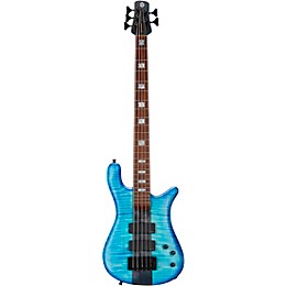 Spector USA NS-5 5-String Bass Guitar Hyper Blue