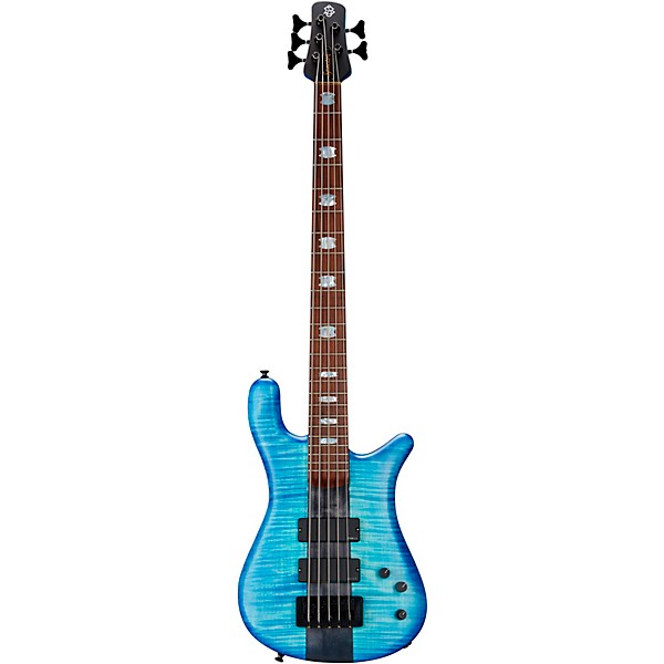 Spector USA NS-5 5-String Bass Guitar Hyper Blue