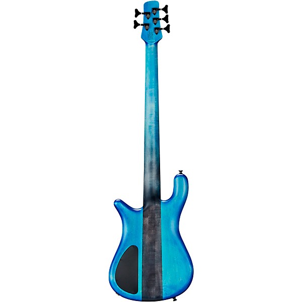 Spector USA NS-5 5-String Bass Guitar Hyper Blue