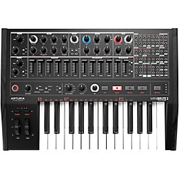 Open Box Arturia MiniBrute 2 Analog Synthesizer Noir Edition Level 1