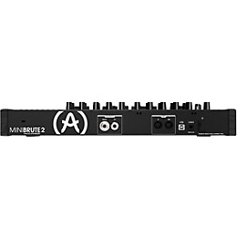 Arturia MiniBrute 2 Analog Synthesizer Noir Edition