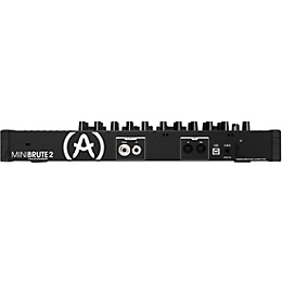 Open Box Arturia MiniBrute 2 Analog Synthesizer Noir Edition Level 1