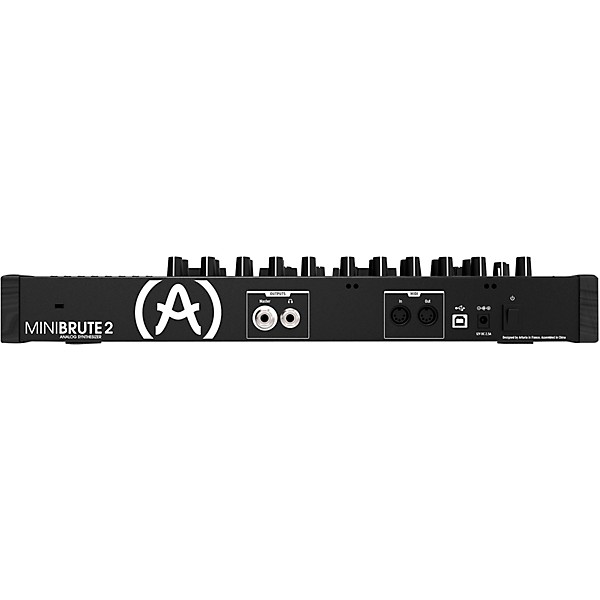 Arturia MiniBrute 2 Analog Synthesizer Noir Edition