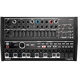 Arturia MiniBrute 2S Analog Desktop Synthesizer/Sequencer Noir