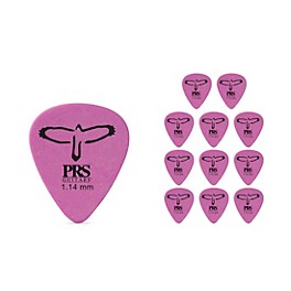 PRS Delrin Punch Picks 1.14 mm 1 Dozen PRS Delrin Punch Picks 1.14 mm 1 Dozen