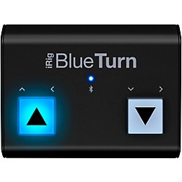 IK Multimedia iRig BlueTurn Page Turner + iKlip Xpand Bundle