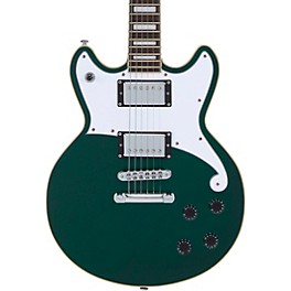 D'Angelico Premier Series Brighton Electric Guitar Sherwood Green