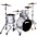 ddrum Dominion 4-Piece Shell Pack Brushed Olive Metallic ddrum Dominion 4-Piece Shell Pack Paper White Birch