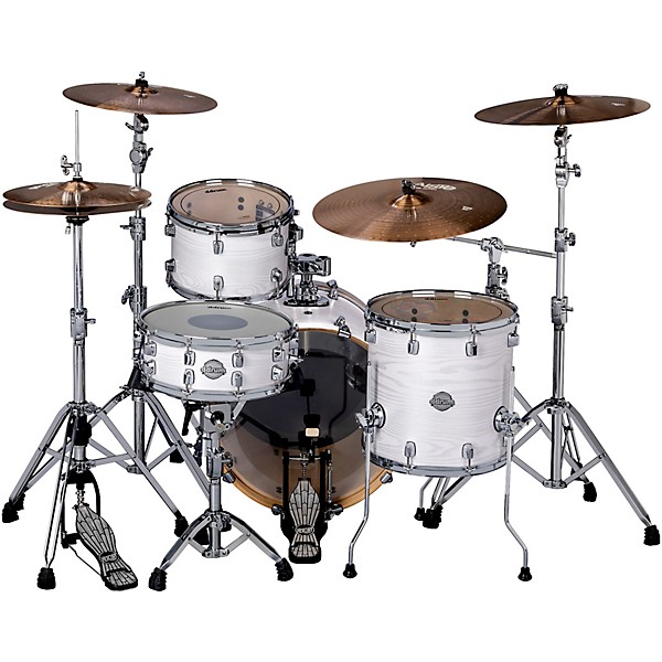 ddrum Dominion 4-Piece Shell Pack Paper White Birch