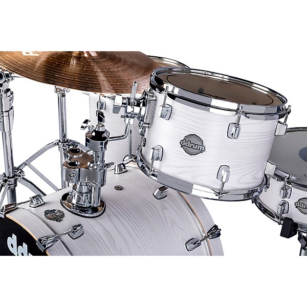 ddrum Dominion 4-Piece Shell Pack Paper White Birch