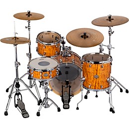 ddrum Dominion 4-Piece Shell Pack Satin Bubinga