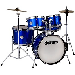 ddrum D1 Jr 5-Piece Complete Kit Cobalt Blue ddrum D1 Jr 5-Piece Complete Kit Cobalt Blue