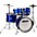 ddrum D1 Jr 5-Piece Complete Kit Cobalt Blue ddrum D1 Jr 5-Piece Complete Kit Cobalt Blue