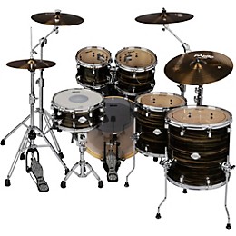 ddrum Dominion 6-Piece Shell Pack Brushed Olive Metallic