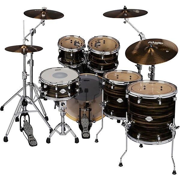 ddrum Dominion 6-Piece Shell Pack Brushed Olive Metallic | Guitar Center
