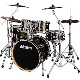 ddrum Dominion 6-Piece Shell Pack Brushed Olive Metallic