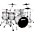 ddrum Dominion 6-Piece Shell Pack Brushed Olive Metallic ddrum Dominion 6-Piece Shell Pack Paper White Birch