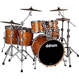 ddrum Dominion 6-Piece Shell Pack Satin Bubinga