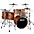 ddrum Dominion 6-Piece Shell Pack Brushed Olive Metallic ddrum Dominion 6-Piece Shell Pack Satin Bubinga