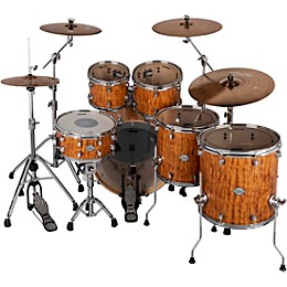 ddrum Dominion 6-Piece Shell Pack Satin Bubinga