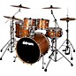 ddrum Dominion 6-Piece Shell Pack Satin Bubinga