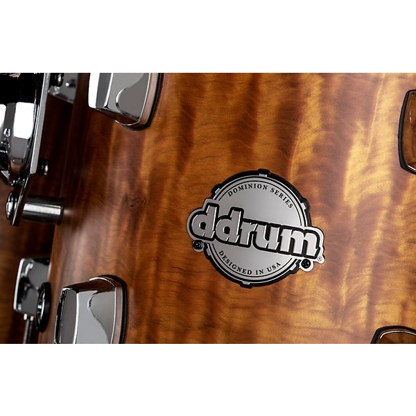 ddrum Dominion 6-Piece Shell Pack Satin Bubinga