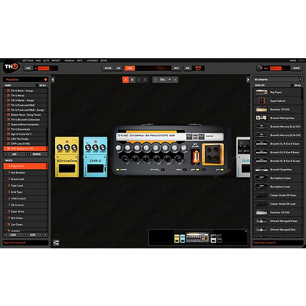 Overloud Choptones Gampe VL102 - Rig Library for TH-U