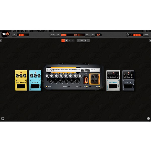 Overloud Choptones Leny G100L - Rig Library for TH-U
