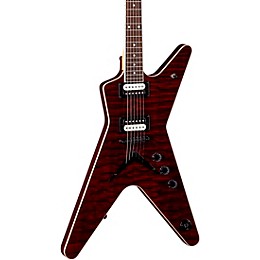 Dean ML X Quilt Maple Electric Guitar Scary Cherry | Guitar Center