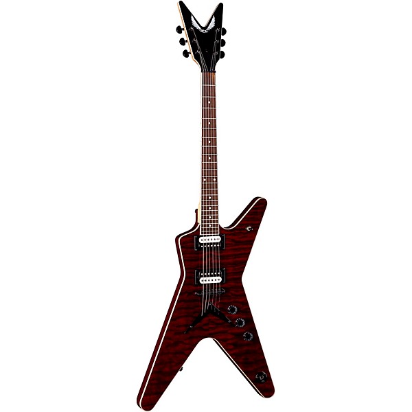 Dean ML X Quilt Maple Electric Guitar Scary Cherry | Guitar Center