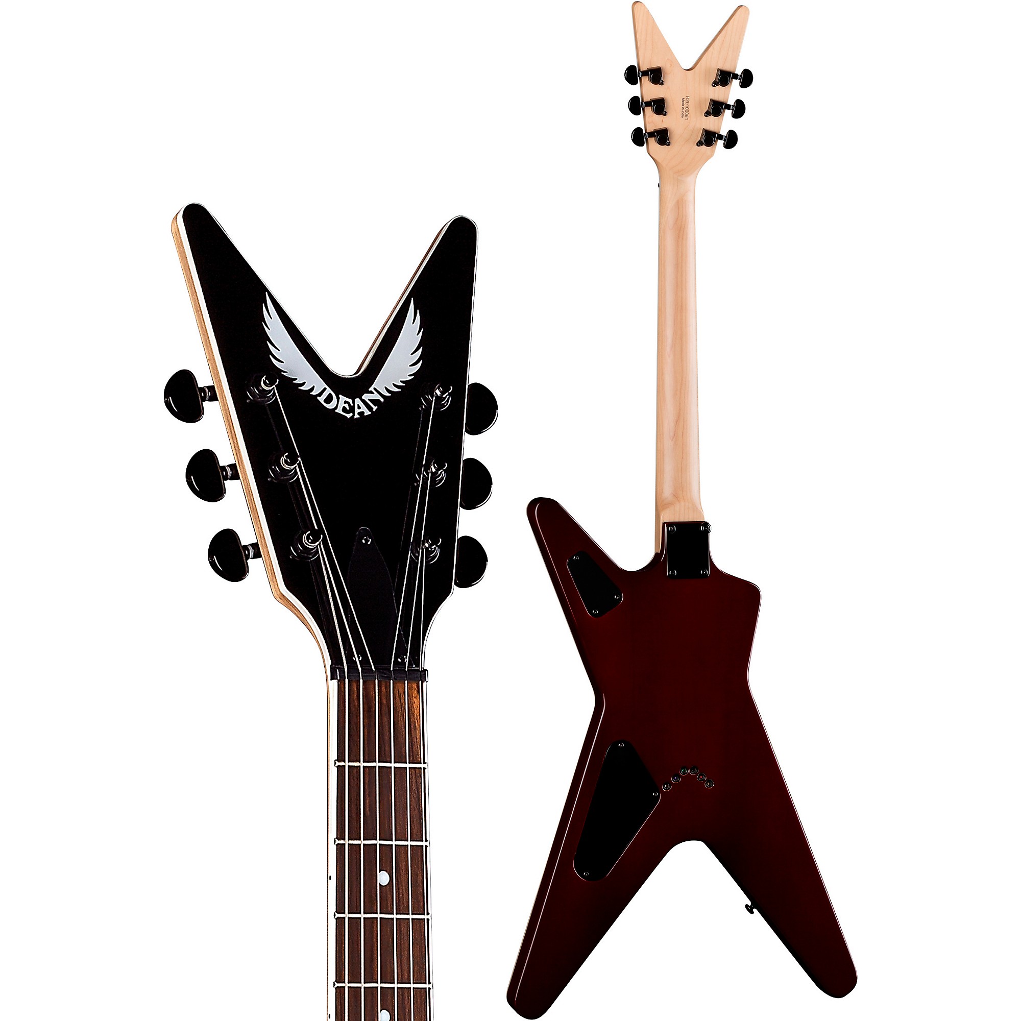 Dean ML X Quilt Maple Electric Guitar Scary Cherry | Guitar Center