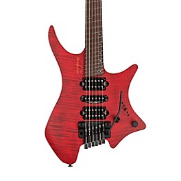 strandberg Boden NX Alex Machacek Edition 6-String Electric Guitar Transparent Red Burst