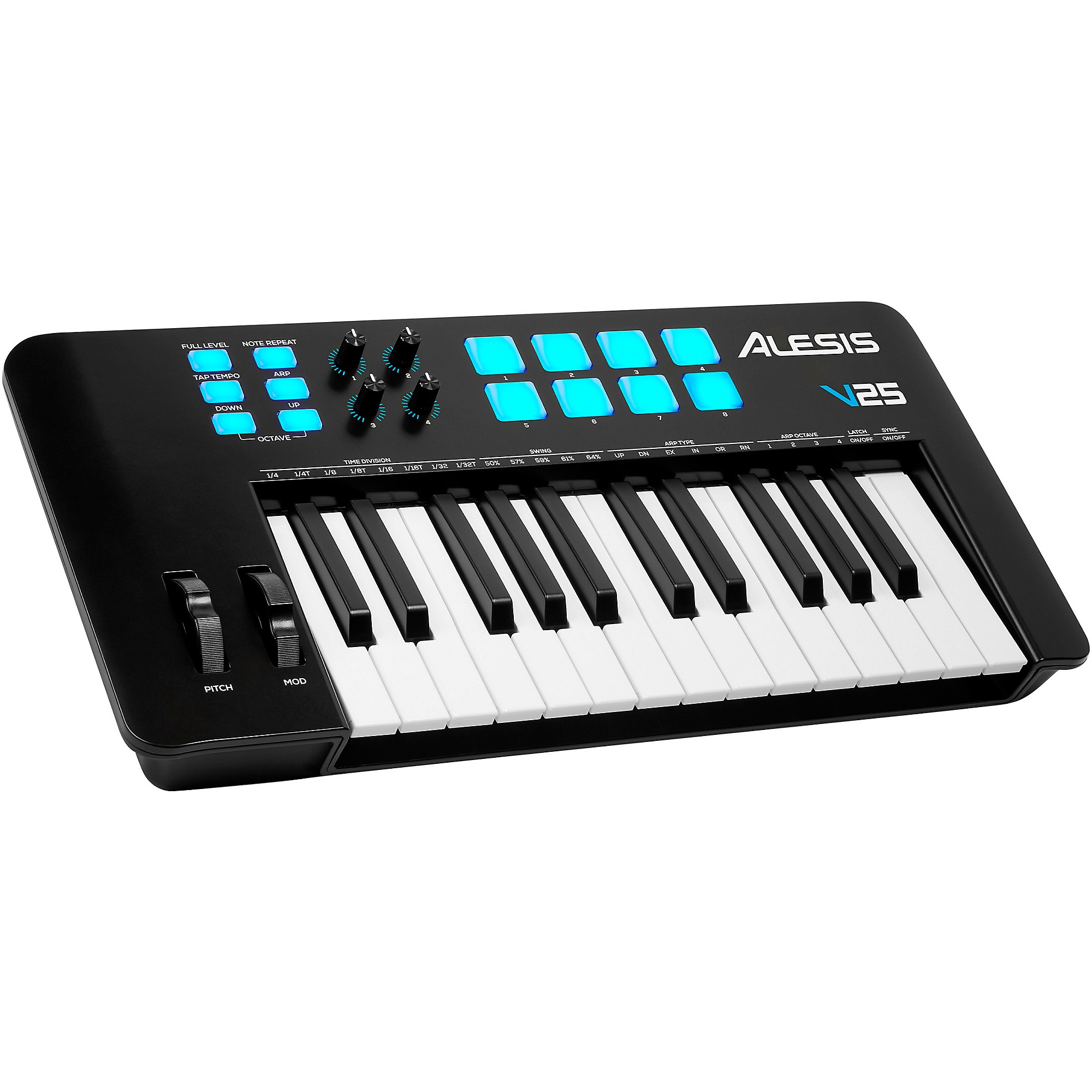 Alesis V25 MKII 25-Key Keyboard Controller | Guitar Center