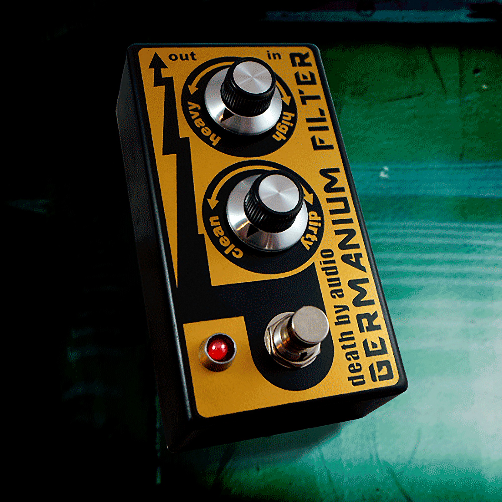 セール1/31までGERMANIUM FIlTER/death by audio GERMANIUM FILTER - Death By Audio