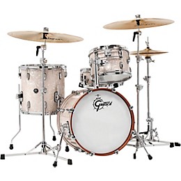 Gretsch Drums Renown 4-Piece Bop Shell Pack with 18 in Bass Drum Vintage Pearl