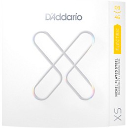 D'Addario XS Nickel Electric Guitar Strings 09 - 46