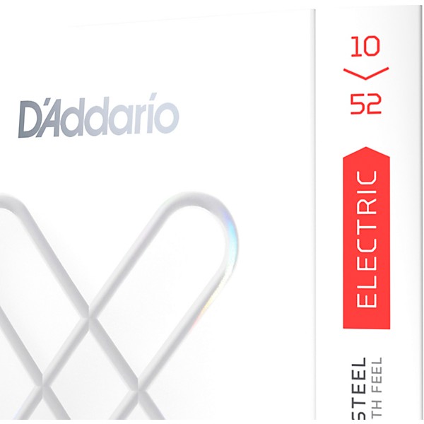 D'Addario XS Nickel Electric Guitar Strings 10 - 52