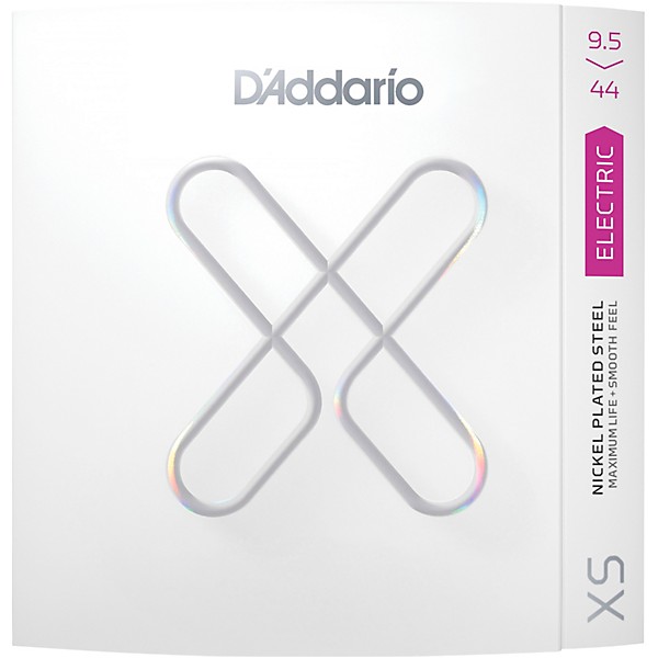 D'Addario XS Nickel Electric Guitar Strings 9.5 - 44