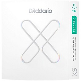 D'Addario XS Nickel Electric Guitar Strings 10 - 46 D'Addario XS Nickel Electric Guitar Strings 11 - 56