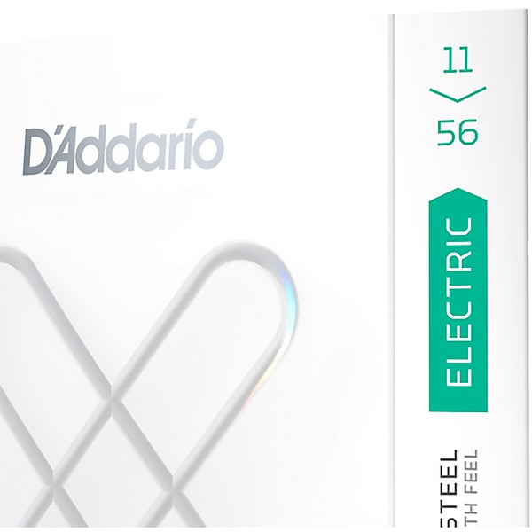 D'Addario XS Nickel Electric Guitar Strings 11 - 56