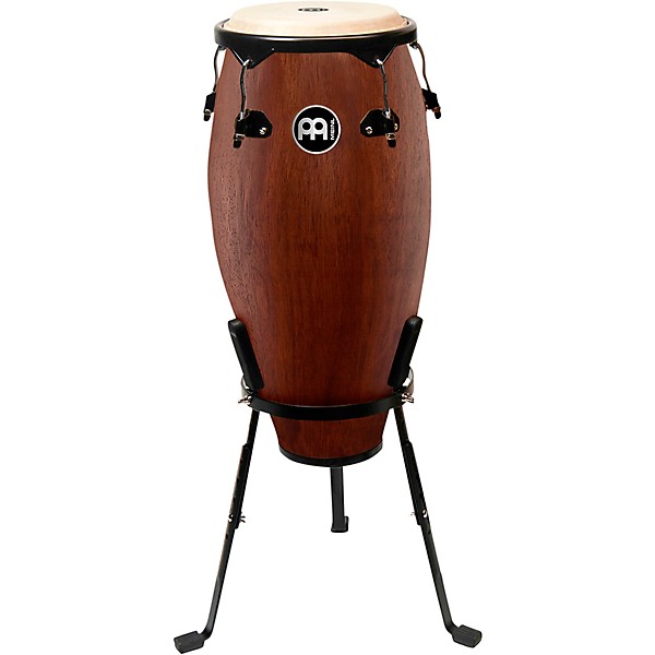 Open Box MEINL Heritage Conga with Basket Stand Level 1 12 in. Vintage Wine Barrel
