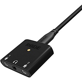 RODE Ai-Micro Ultracompact USB-C Audio Interface for iOS